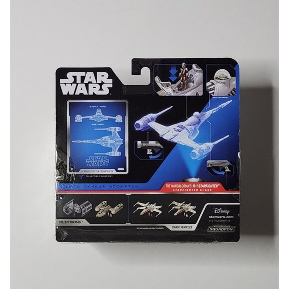 Star Wars Micro Galaxy Squadron The Mandalorian's N-1 Starfighter - Picture 6 of 9